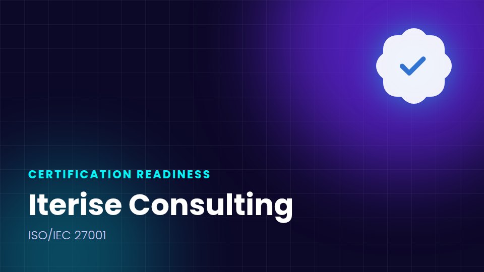 Iterise Consulting engagement cover