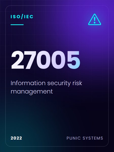 ISO/IEC 27005 standard cover