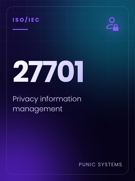 ISO/IEC 27701 cover